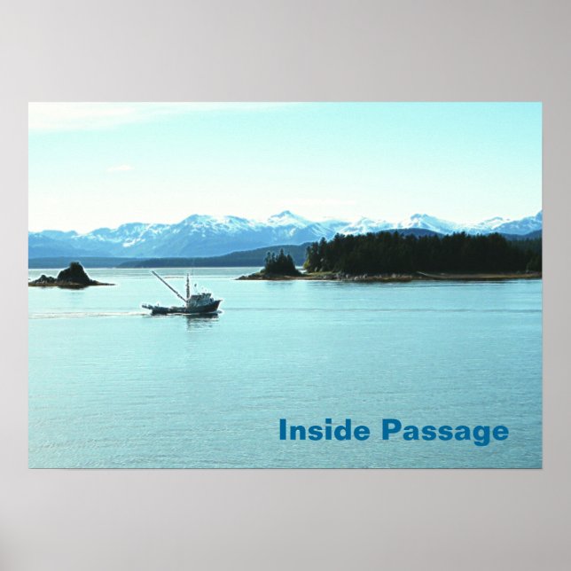 Poster Pêche terminée (Devant)