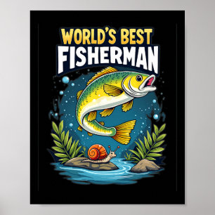 Poster Pêche ultime : Le meilleur pêcheur du monde passio