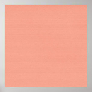 Poster pêches solides2 SOLIDE LIGHT PEACH ORANGE ARRIÈRE 