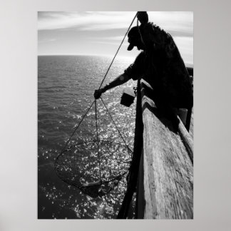Poster Pêcheur