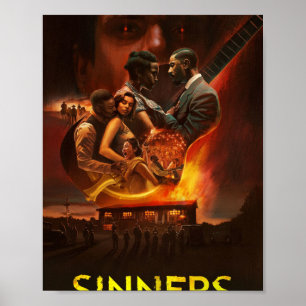 Poster Pécheurs