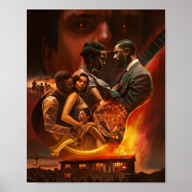 Poster Pécheurs (Devant)