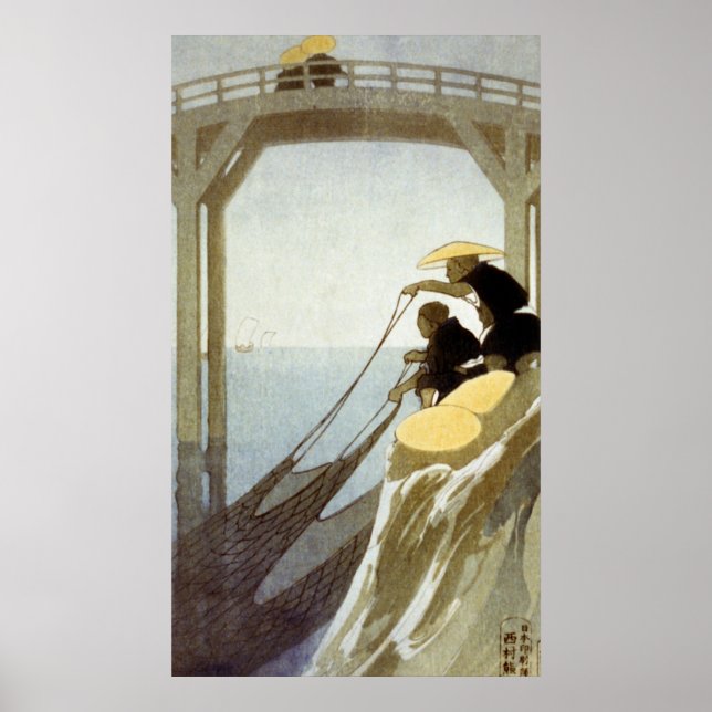 Poster Pêcheurs - Bertha Boynton Lum - 1913 (Devant)