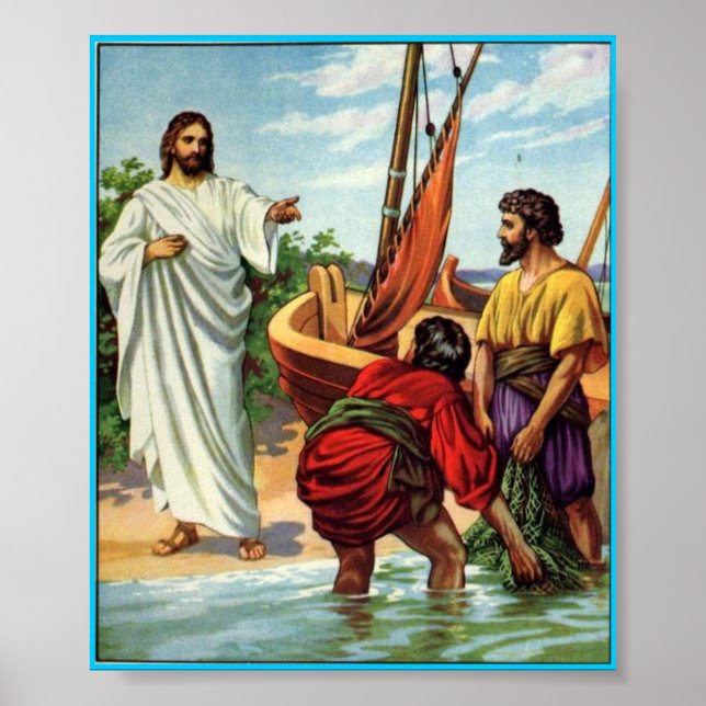 Poster Pêcheurs d'hommes (Devant)