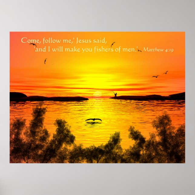 Poster Pêcheurs d'hommes (Devant)