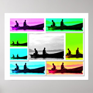 Poster Pêcheurs d'hommes