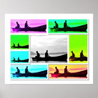 Poster Pêcheurs d'hommes