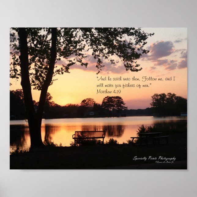 Poster Pêcheurs D'Hommes (Devant)