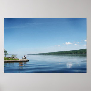 Poster Pêcheurs pacifiques