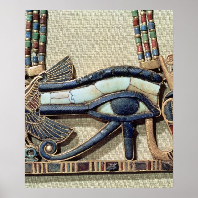 Poster pectoral oculaire de Wedjet (Devant)