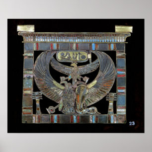 Poster Pectorale de Ramesses II Nouveau Royaume