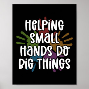 Poster Pediatric OT Occupational therapist OT Gifts
