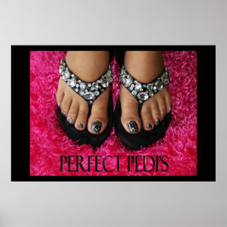 Poster Pedi's parfait