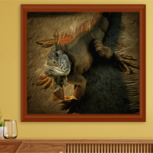 Poster Pedro l'Iguana 0768 Imprimer