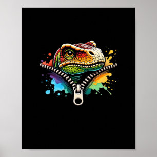 Poster Peekabo Conception Pour Halloween