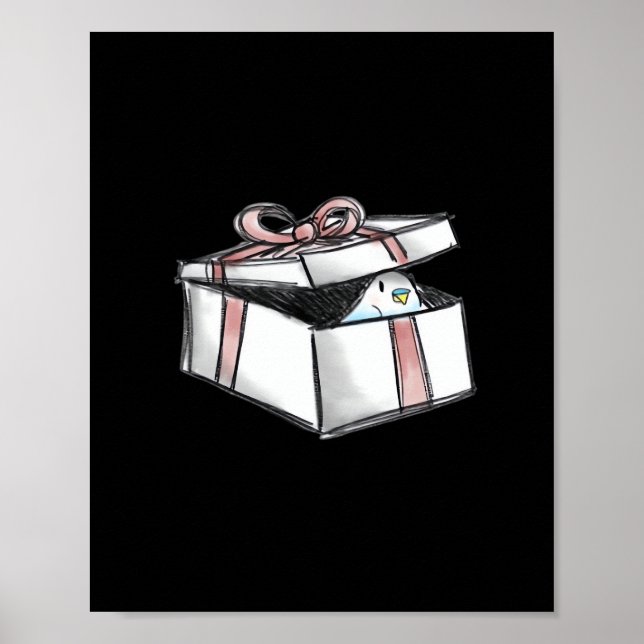 Poster Peekabo présent (Devant)