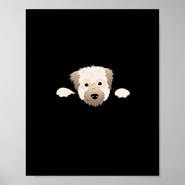 Poster Peekabo Pup (Devant)