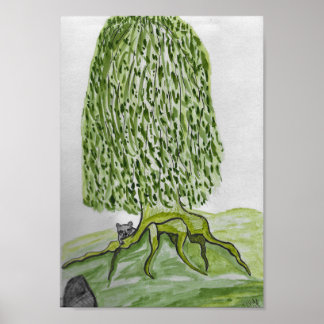 Poster Peekaboo