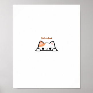 Poster Peekaboo ! - Design Classique Pour Halloween