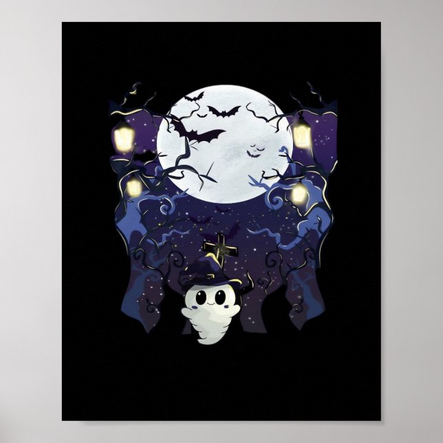 Poster Peekaboo Vibes d'automne (Devant)