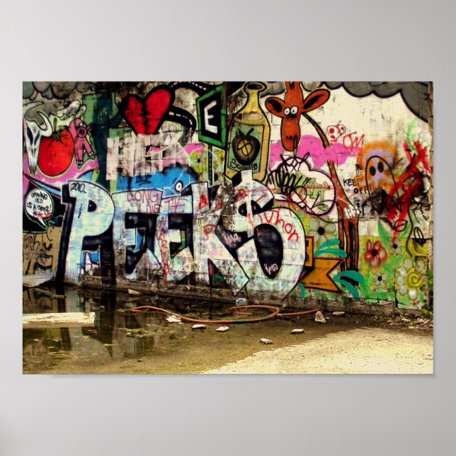 Poster Peeks (Devant)