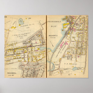 Poster Peekskill, New York 2