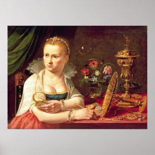 Poster Peeters - Autoportrait