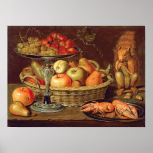 Poster Peeters - Tazza en vermeil