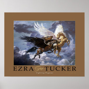 Poster Pegasus de combat