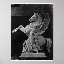 Poster Pegasus – Pégase – Louis-Emile Durandelle