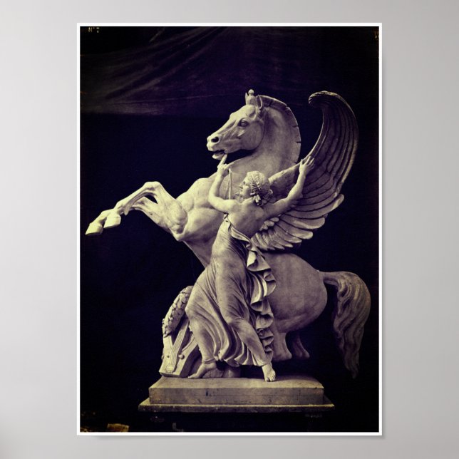 Poster Pegasus – Pégase – Louis-Emile Durandelle (Devant)