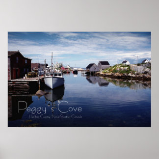 Poster Peggy's Cove, Halifax Co., N.S.