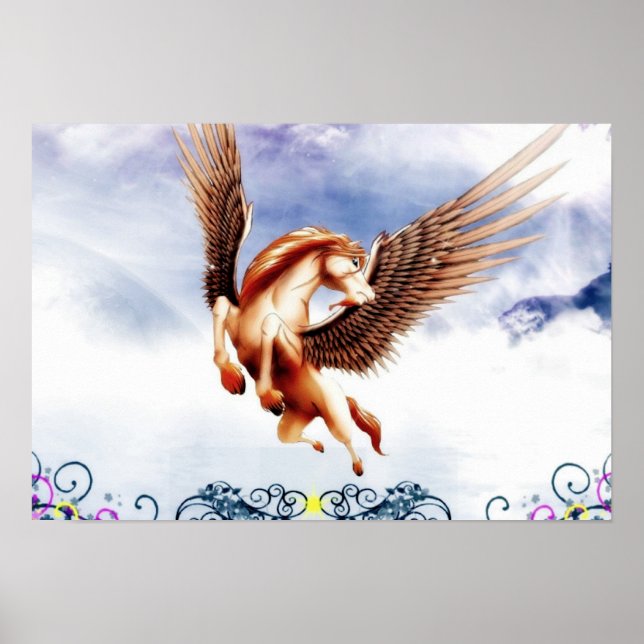 Poster Pegusus (Devant)