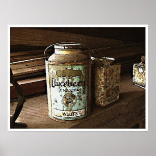 Poster Peignez toujours la vie de boîtes