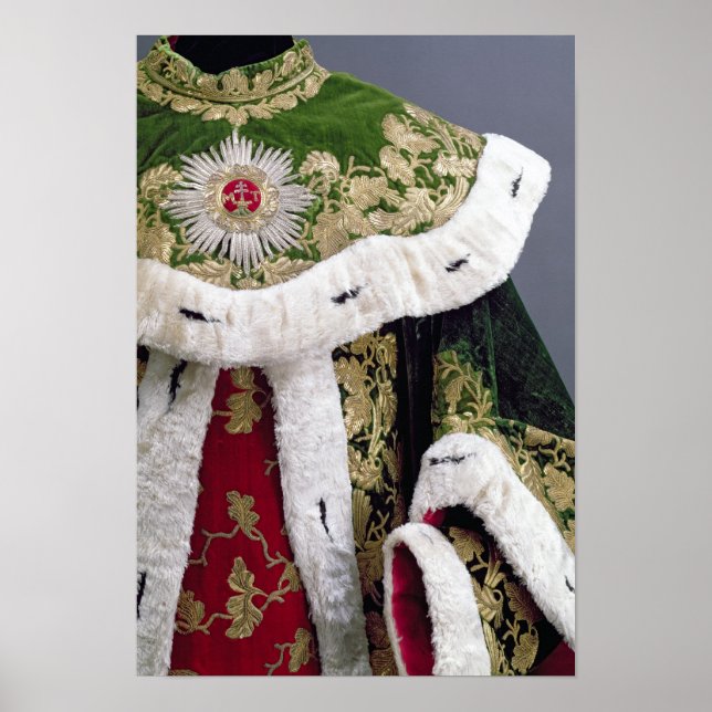 Poster Peignoirs officiels des Hongrois (Devant)