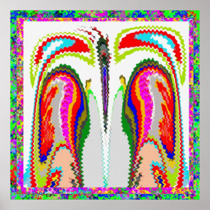 Poster Peindre l'esprit d'amour