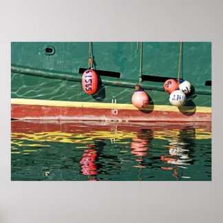 Poster Peindre Par Numéros En Aquarelles.