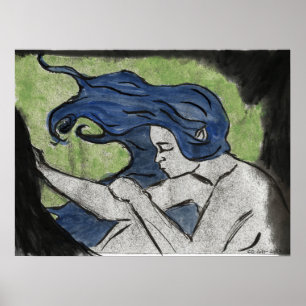 Poster Peint au vent