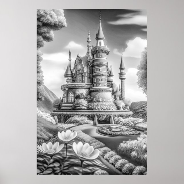 Poster peint géant Poster Famille Temps amusant (Devant)