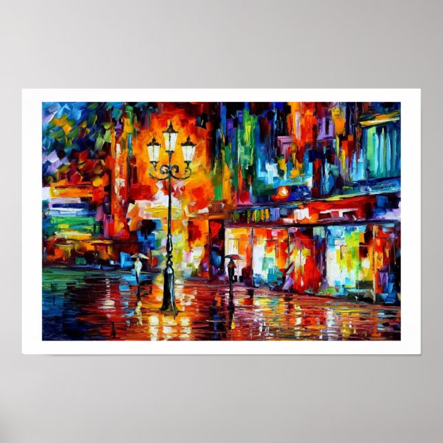 Poster peinture (Devant)