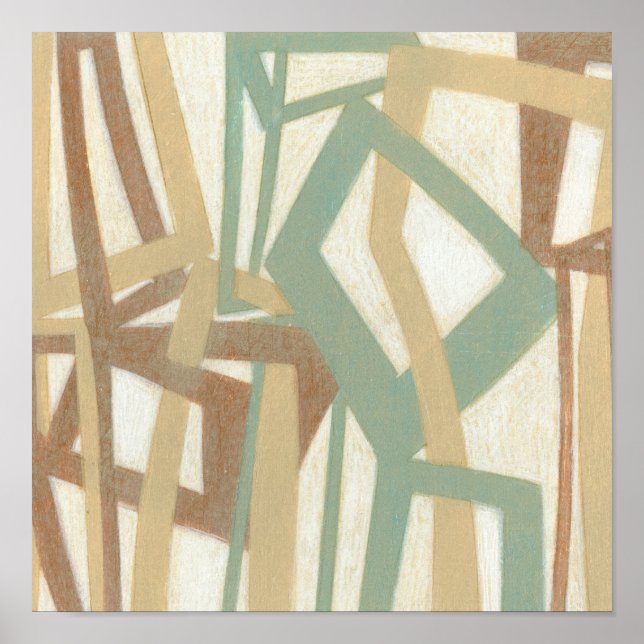 Poster Peinture à main levée par Norman Wyatt (Devant)