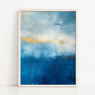 Poster Peinture Abstraite, Galerie Murale Abstraite Moder