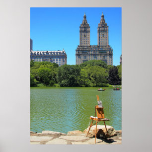 Poster Peinture américaine