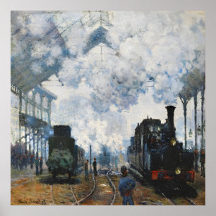 Poster peinture artistique de Claude Monet