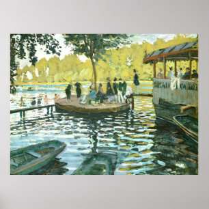 Poster peinture artistique de Claude Monet