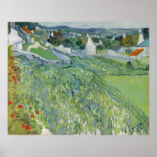 Poster peinture artistique de Vincent Van Gogh