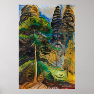 Poster peinture artistique de Walter Anderson
