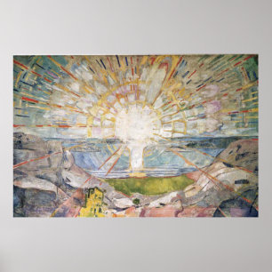 Poster Peinture artistique Edward Munch