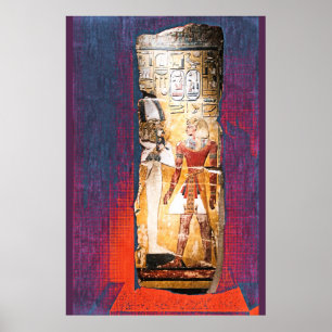 Poster Peinture artistique égyptienne de Berlin