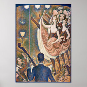 Poster Peinture célèbre - Georges Pierre Seurat